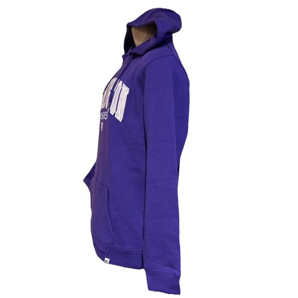 NEW Washington Huskies Colosseum Athletics Purple Hoodie Sweatshirt Men's L - Picture 8 of 11